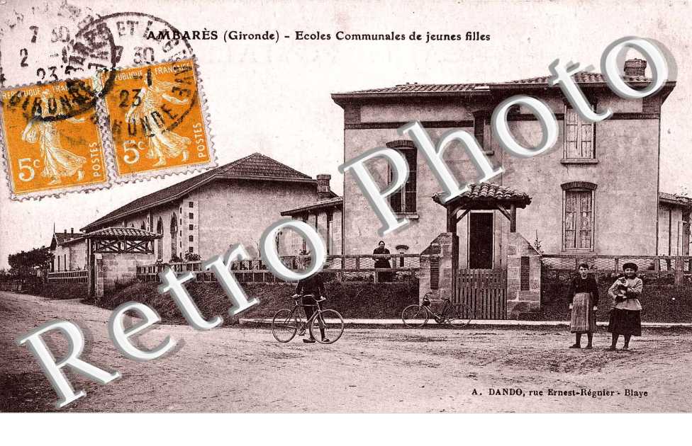 Ecoles communales de jeunes filles
