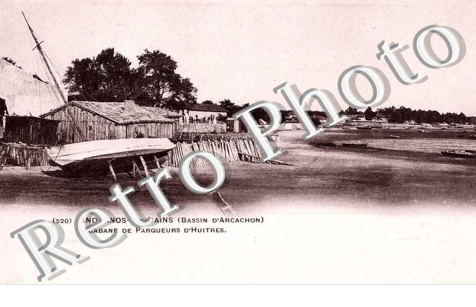 CABANE DE PARQUEURS D&#039;HUITRES