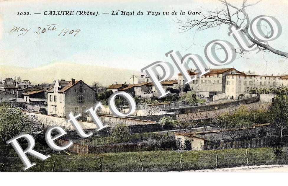 Le Haut du pays vue de la Gare