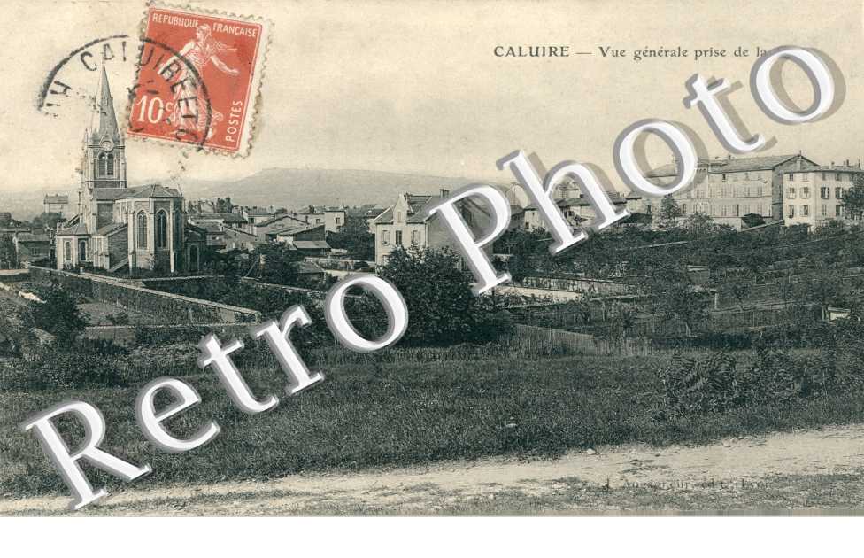 Vue Générale prise de la Gare