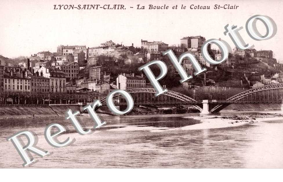 La Boucle et le Côteau saint Clair