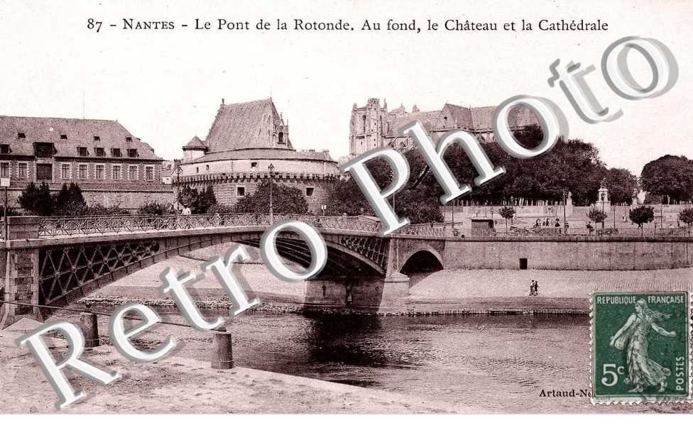 le pont de la rotonde