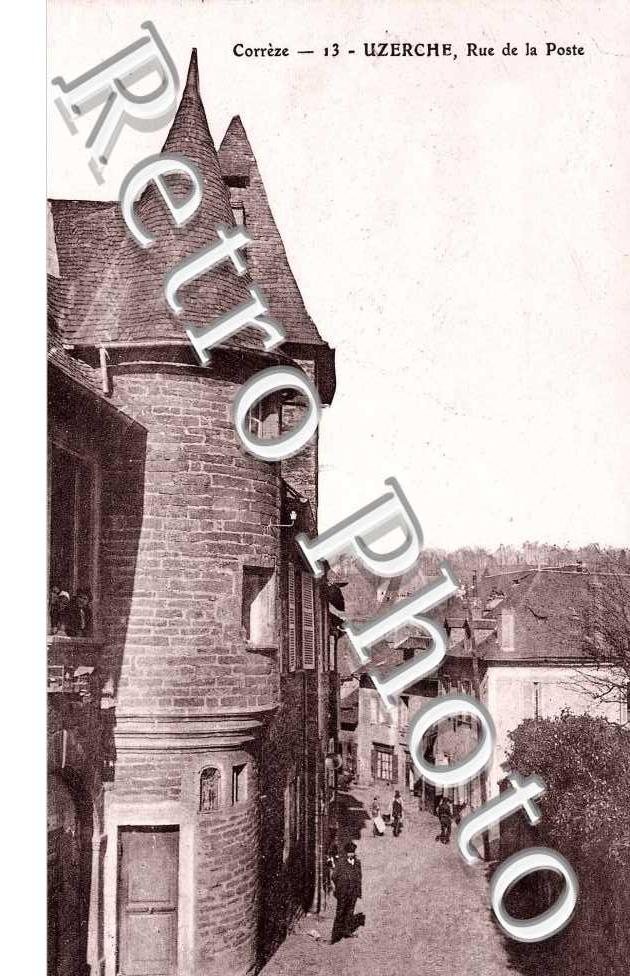 RUE DE LA POSTE