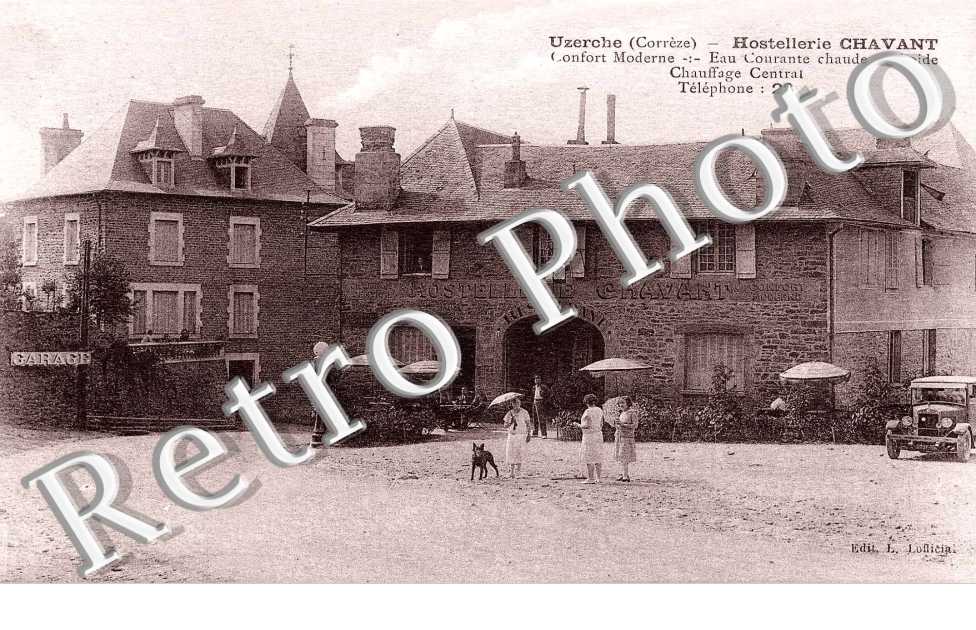 HOSTELLERIE CHAVANT