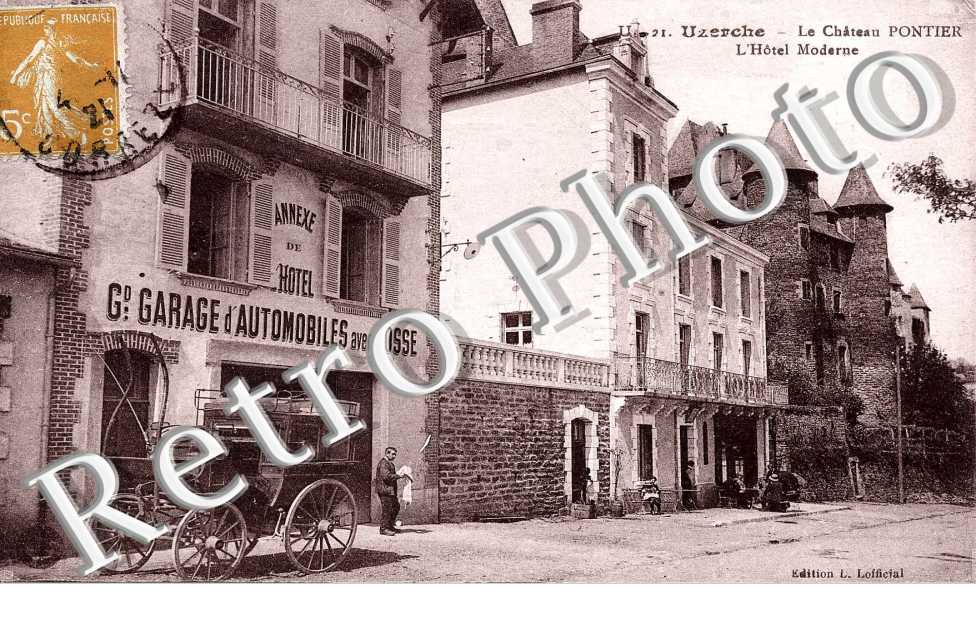 LE CHATEAU PONTIER
