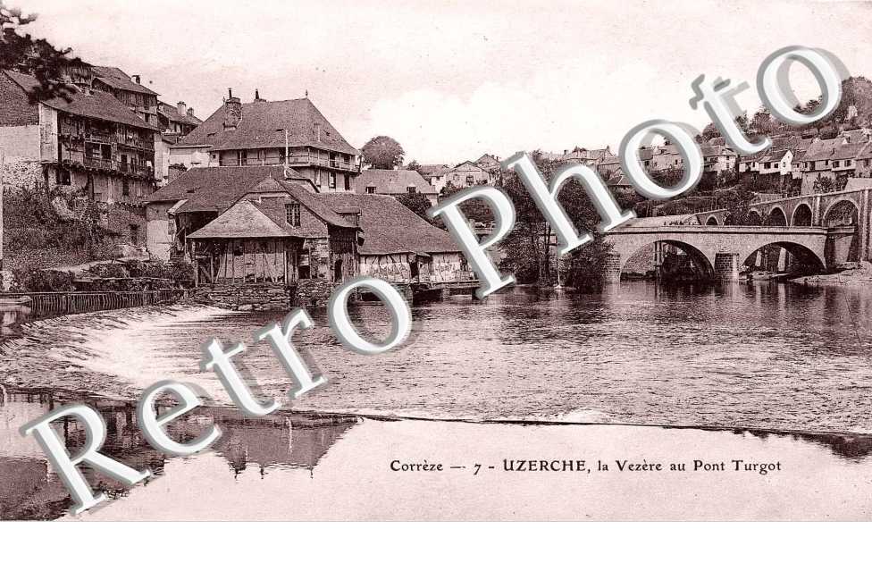 LA VEZERE AU PONT TURGOT