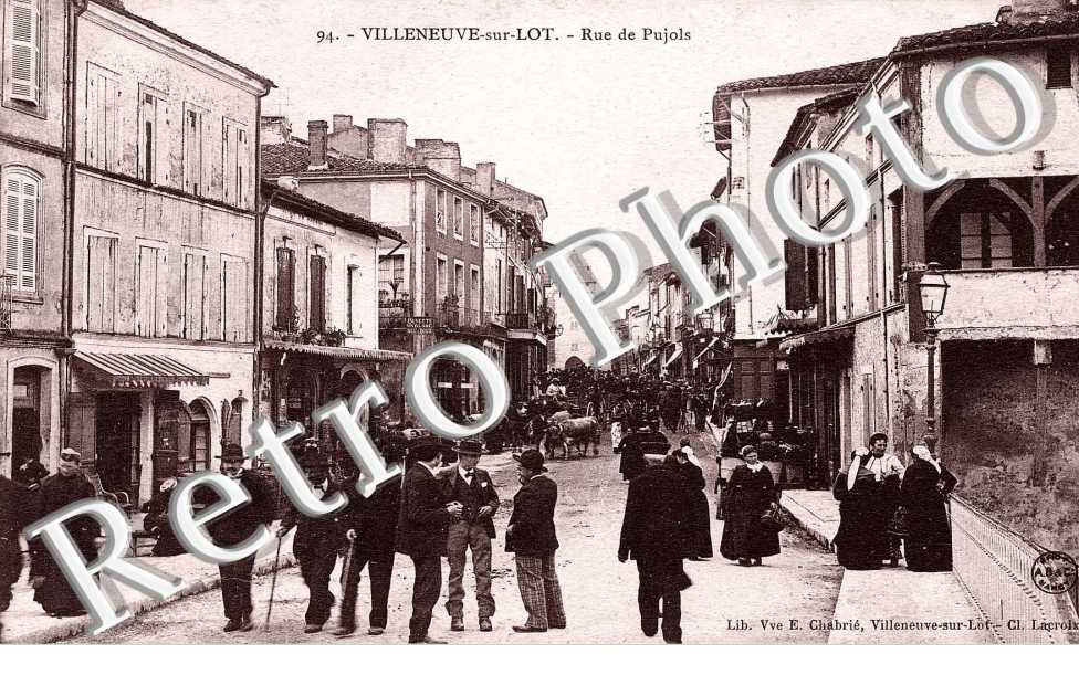 rue de Pujols 