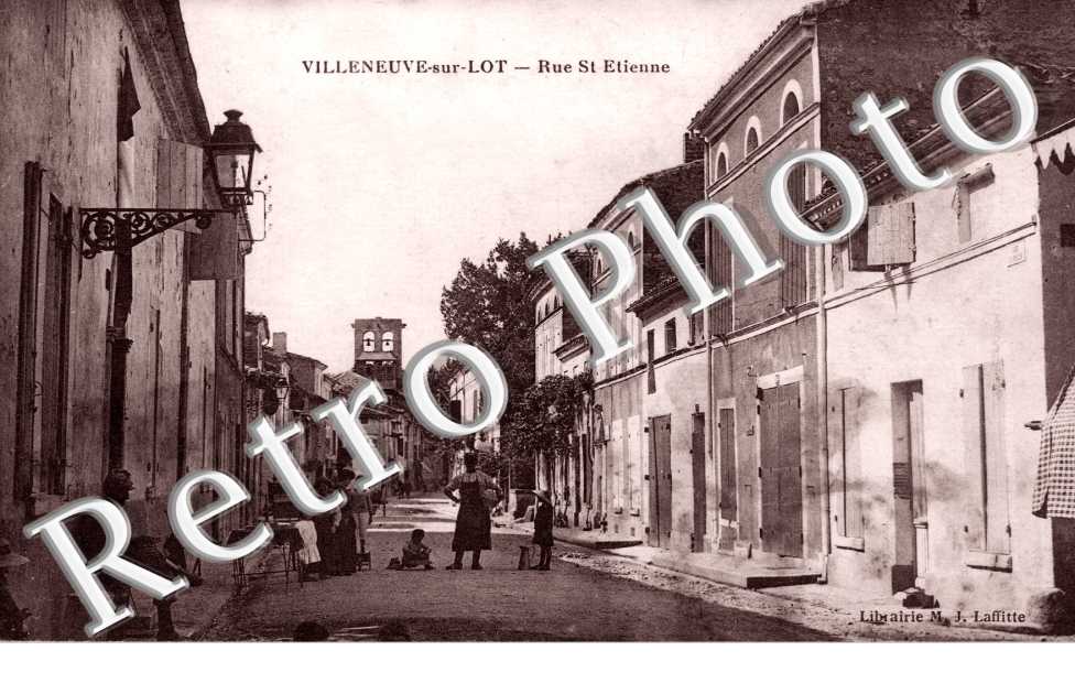 RUE ST-ETIENNE