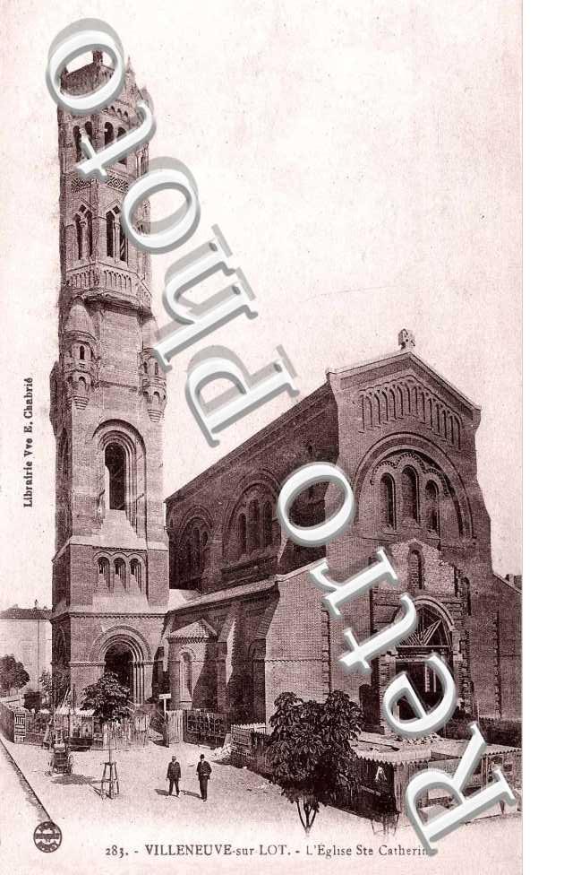 L'EGLISE STE CATHERINE