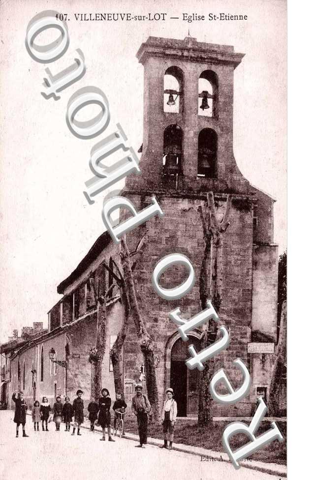 L&#039;EGLISE ST-ETIENNE