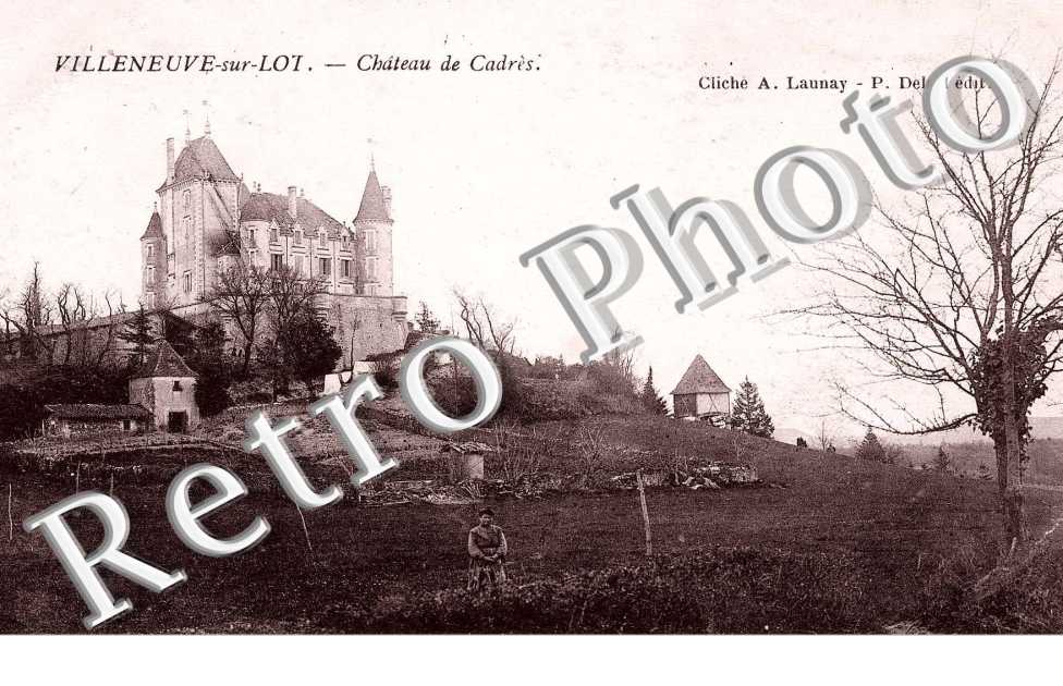 CHATEAU DE CADRES