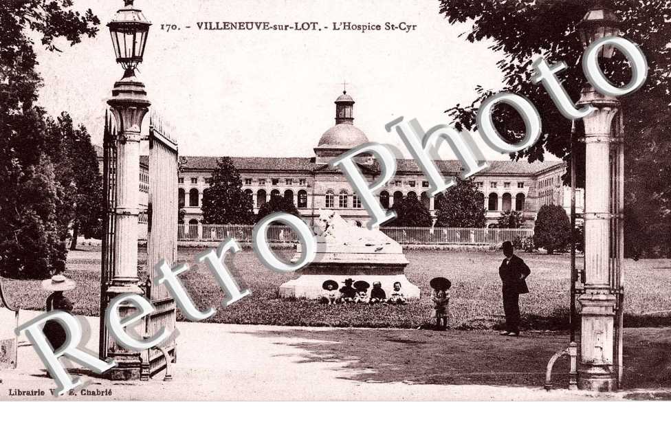 L'HOSPICE ST CYR