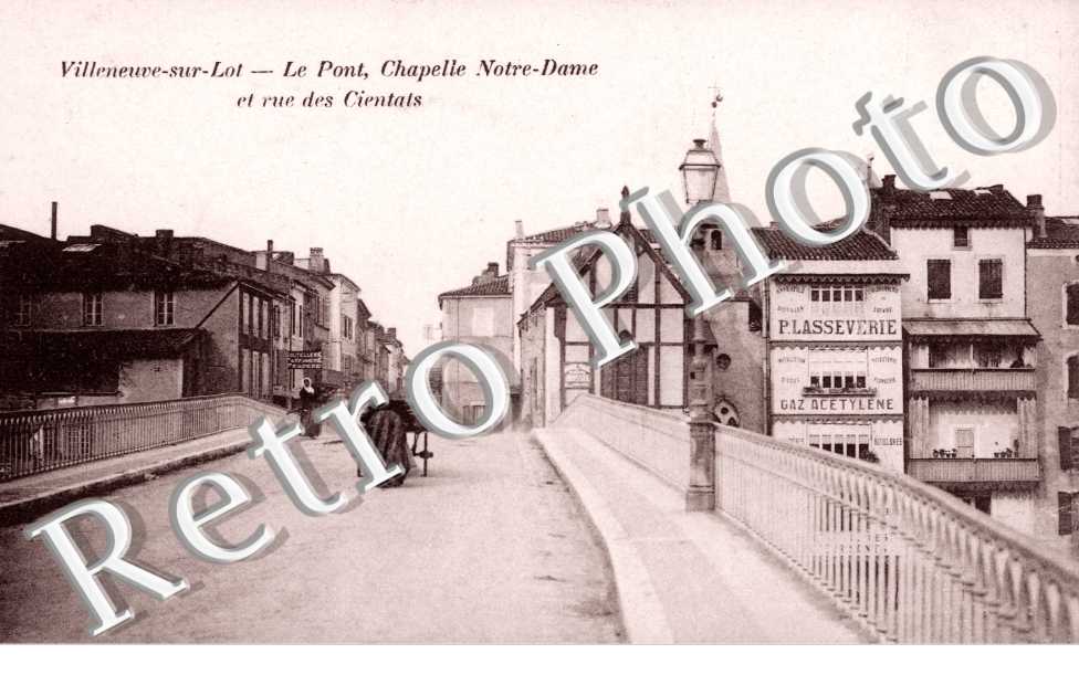 LE PONT, CHAPELLE NOTRE DAME