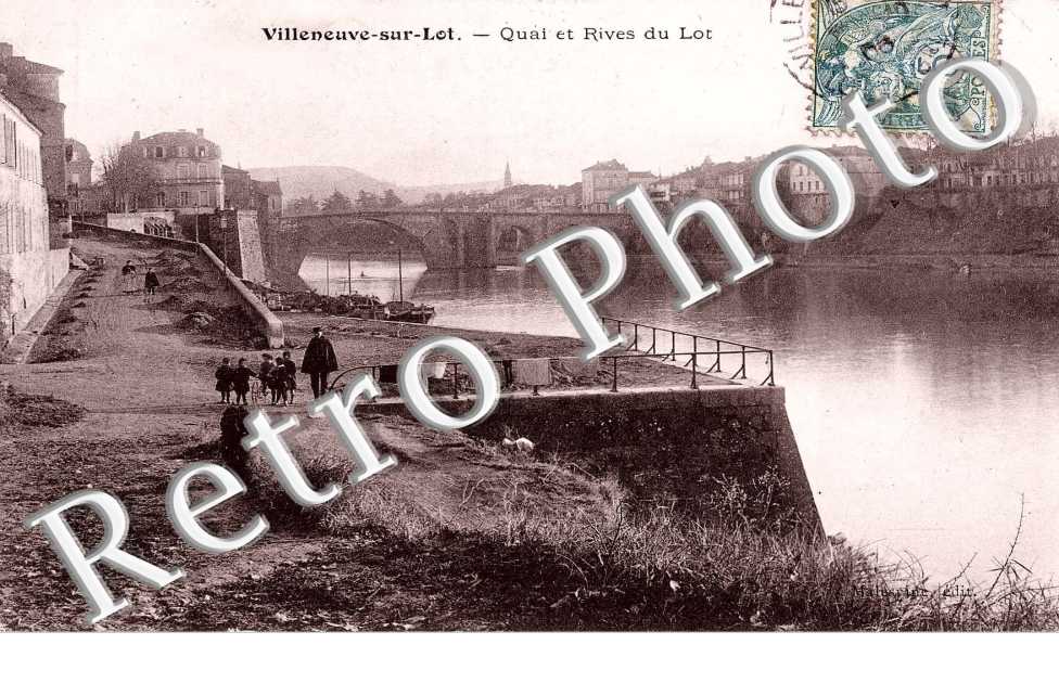 QUAI ET RIVES DU LOT