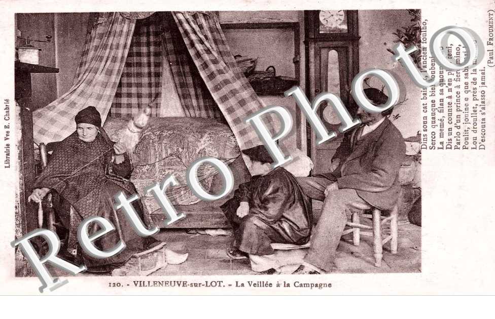 LA VEILLEE A LA CAMPAGNE