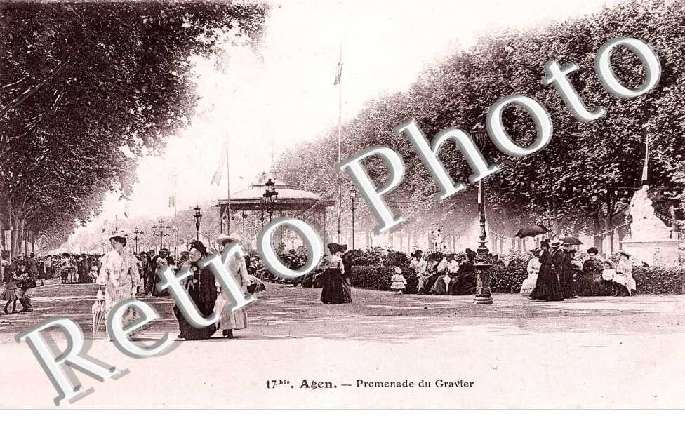Promenade du Gravier