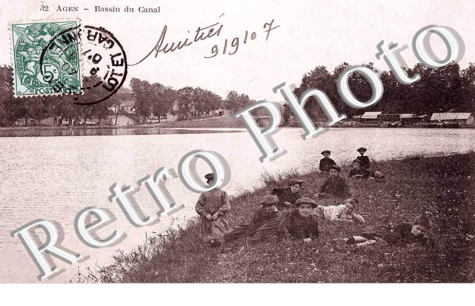 Bassin du Canal