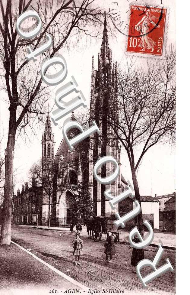 EGLISE ST HILAIRE