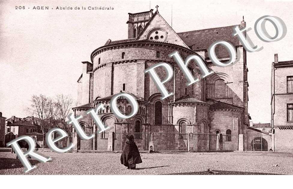 ABSIDE DE LA CATHEDRALE