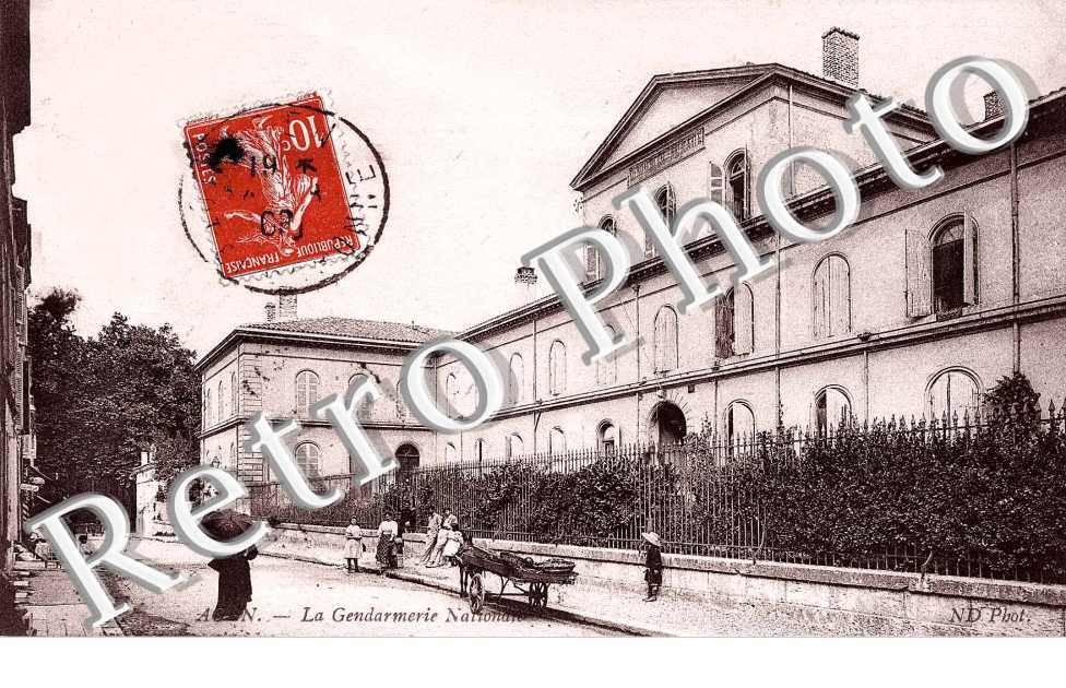 LA GENDARMERIE NATIONALE