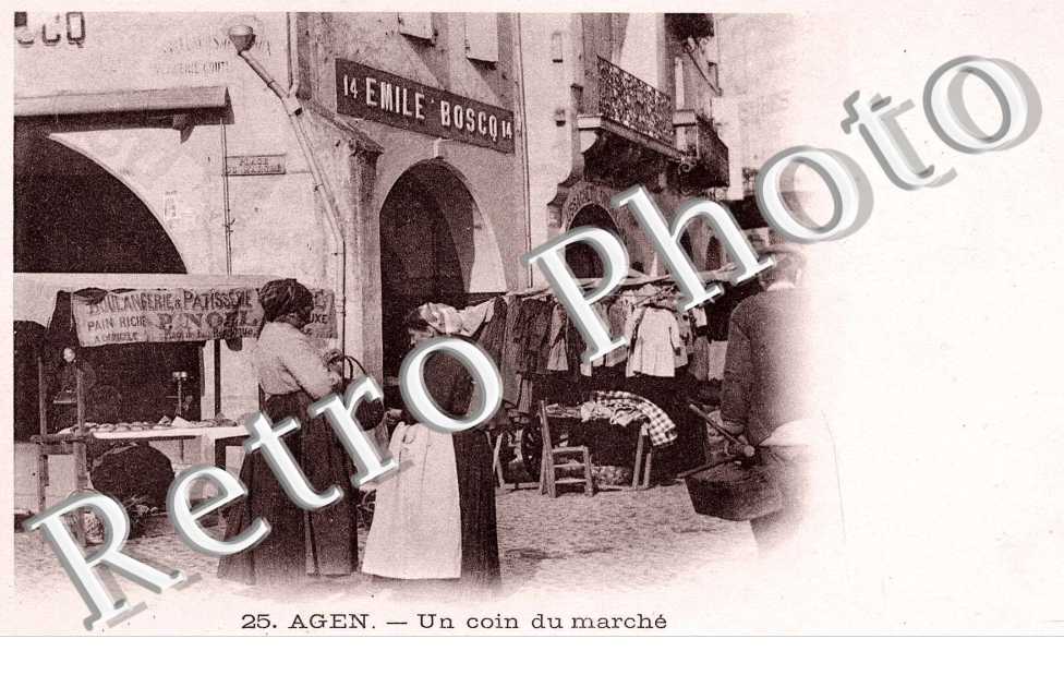 Un Coin du Marche