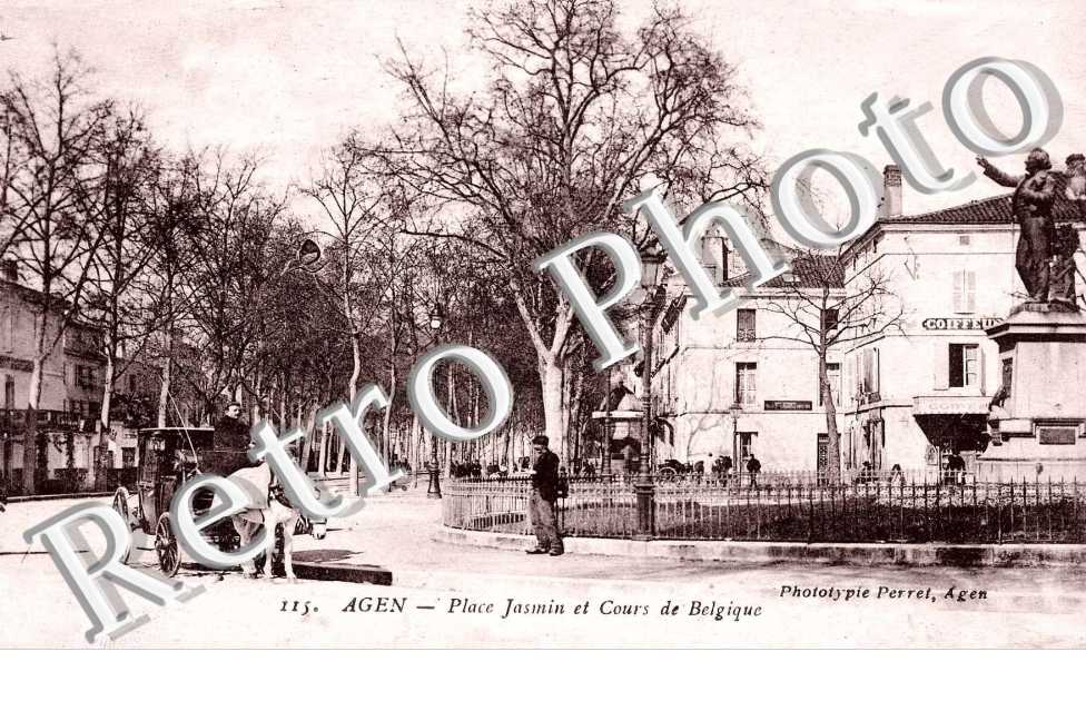 PLACE JASMIN et Cours de Belgique