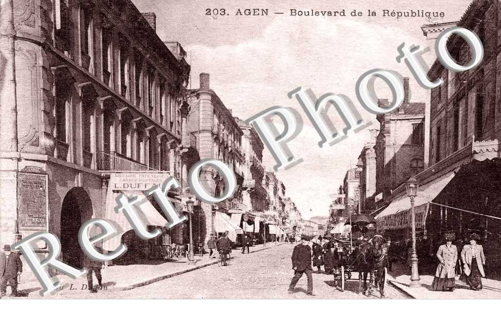 boulevard  DE LA REPUBLIQUE