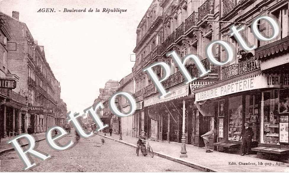 boulevard de la République