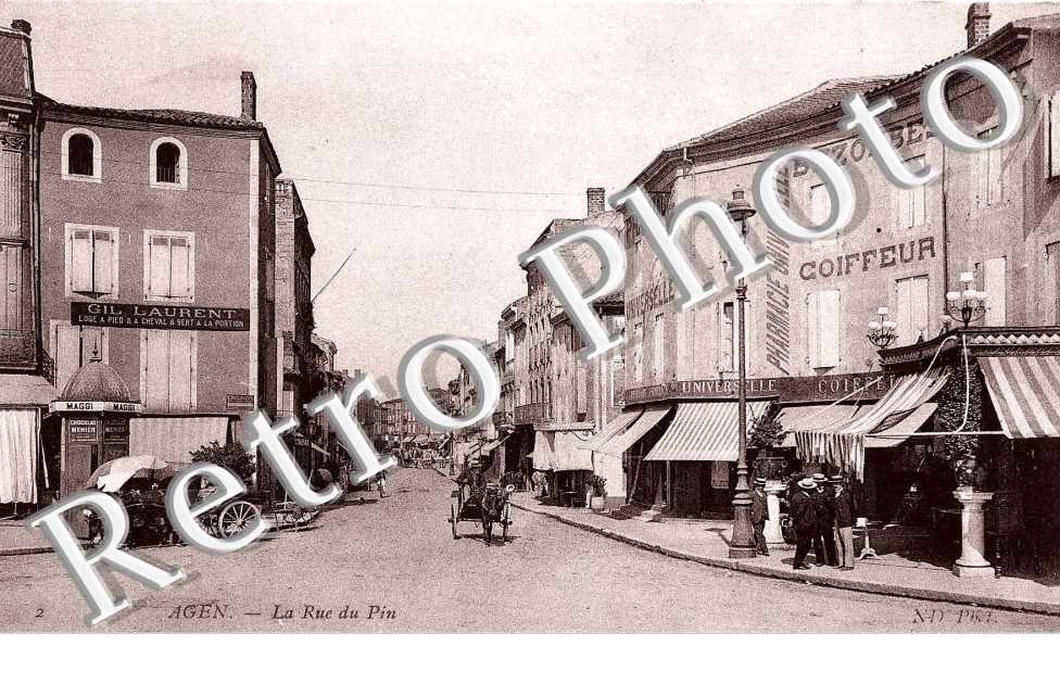Rue du Pin