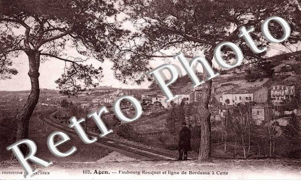 FAUBOURG ROUQUET
