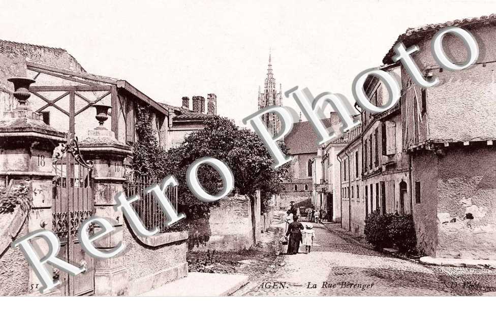 la rue Berenger