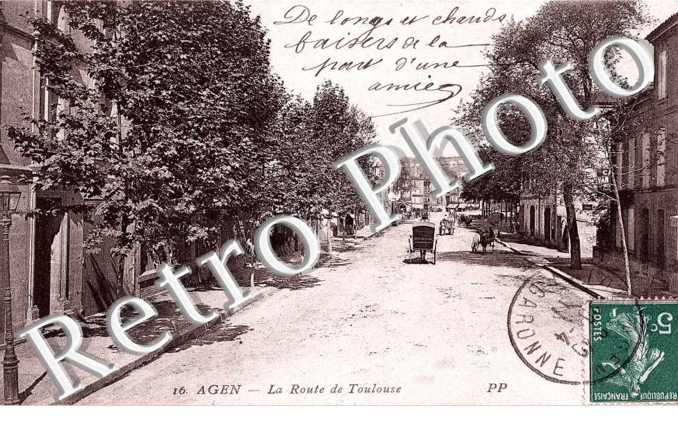 La Route de Toulouse