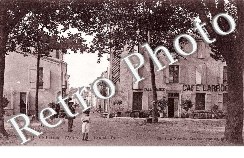 le pASSAGE D&#039;AGEN  la grande rue