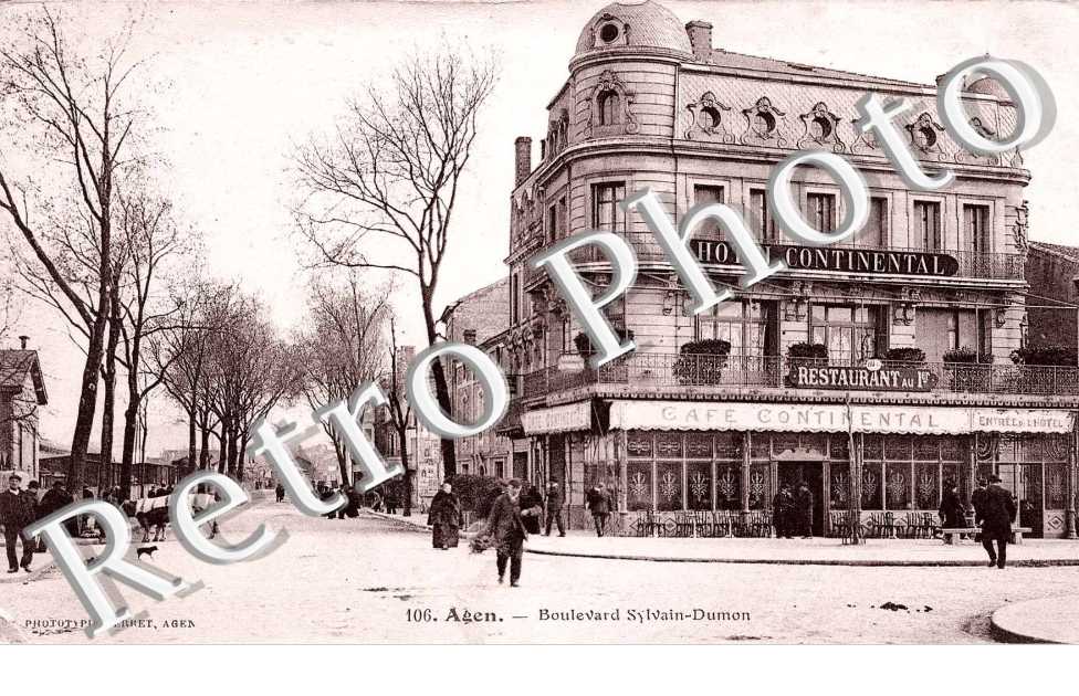 BOULEVARD SYLVAIN DUMON