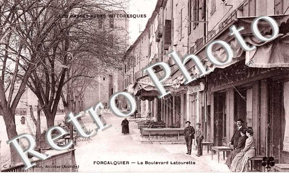 le boulevard Latourette