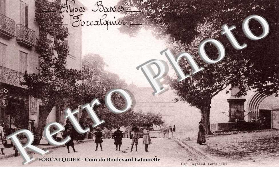 coin du boulevard Latourette
