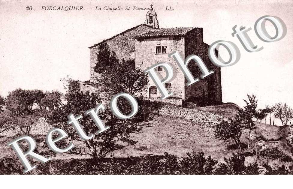 la chapelle Saint-Pancrace