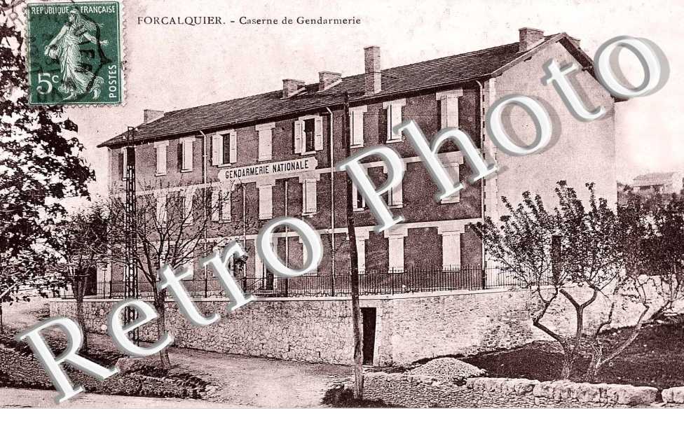 CASERNE DE GENDARMERIE