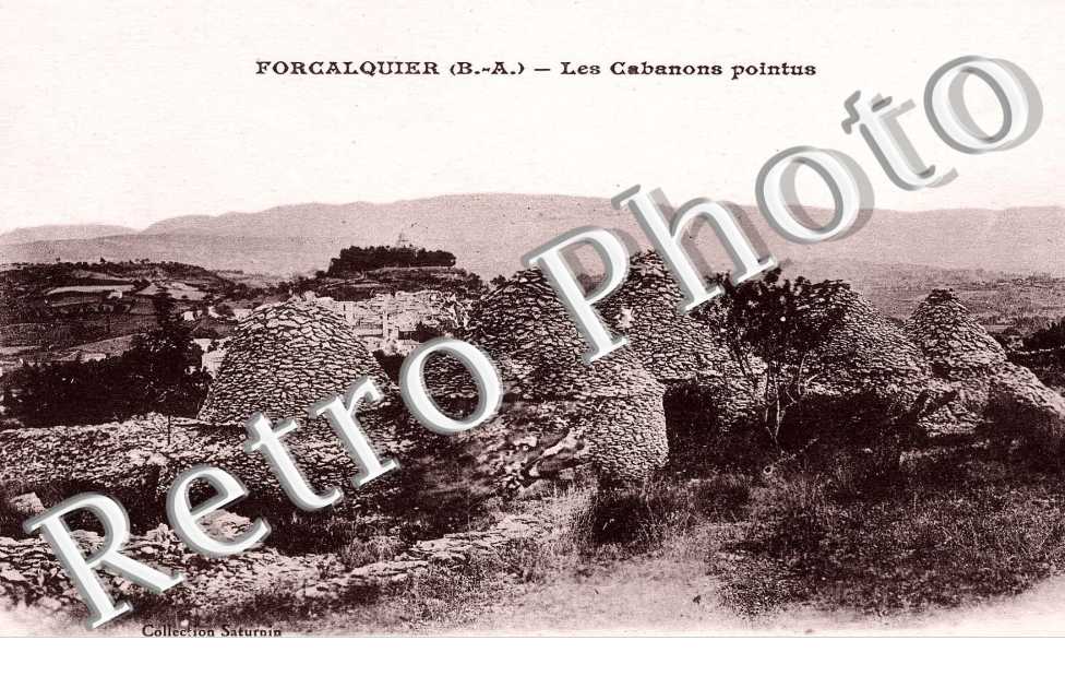 les cabanons pointus