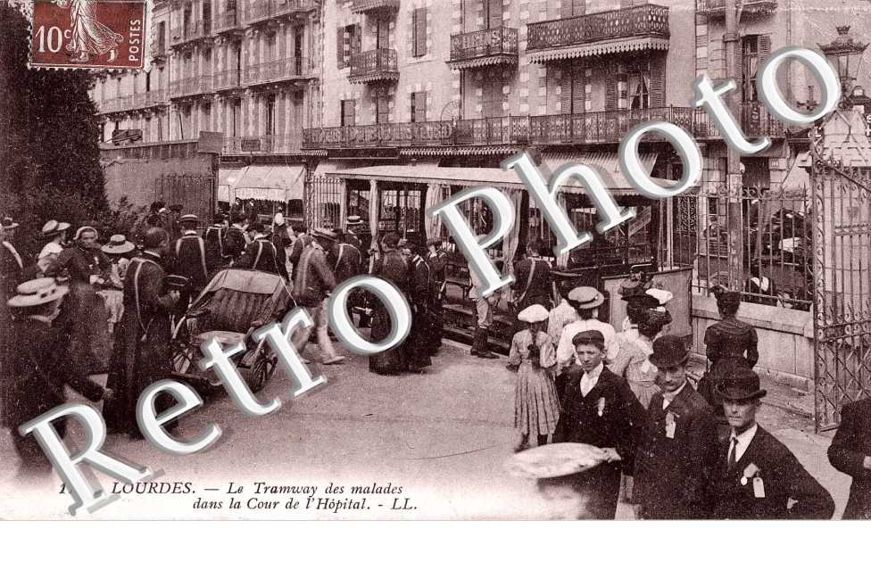 LE TRAMWAY DES MALADES