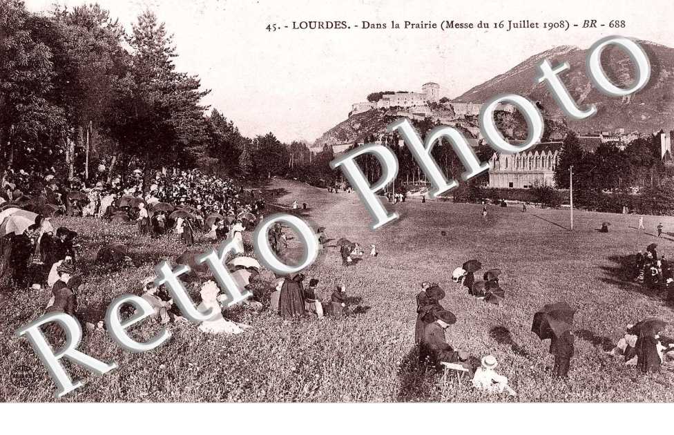 DANS LA PRAIRIE Messe du 16 juillet 1908
