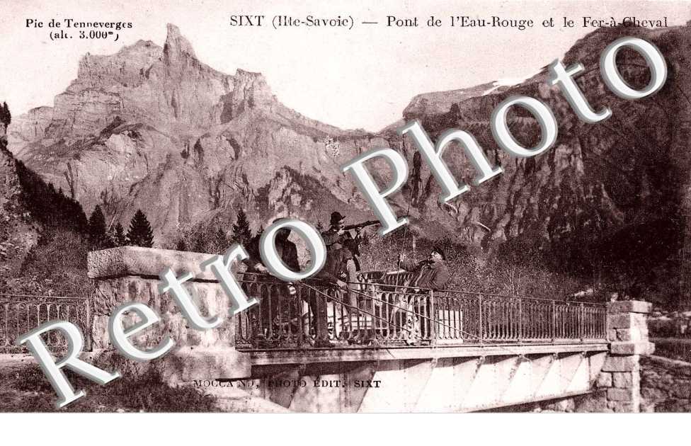 Pont de l'Eau-rouge et le Fer a cheval