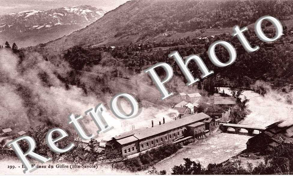 Les usines du Giffre