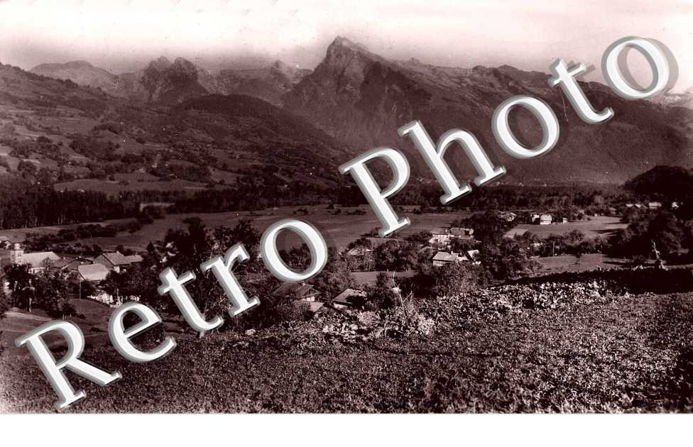 vue générale en directionde Samoëns