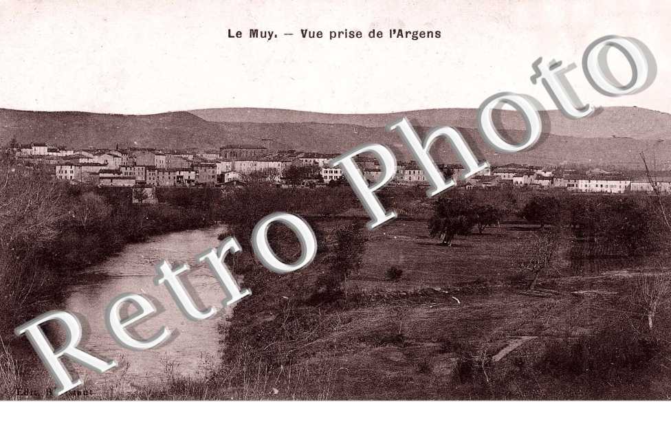 Vue prise de l&#039;Argens