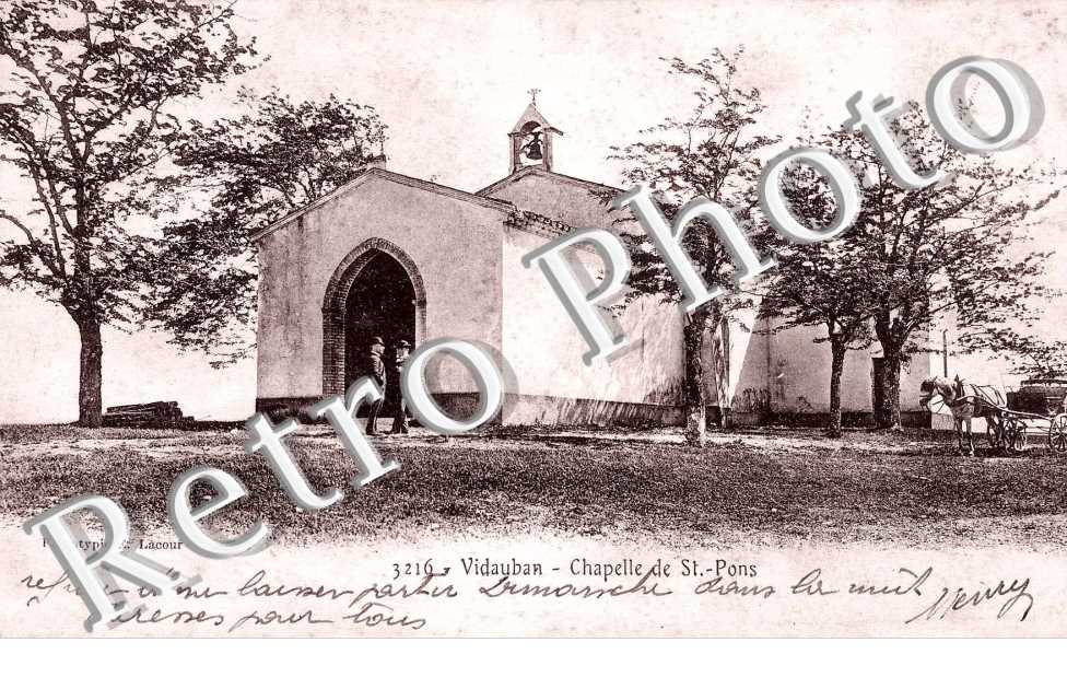 Chapelle de St Pons