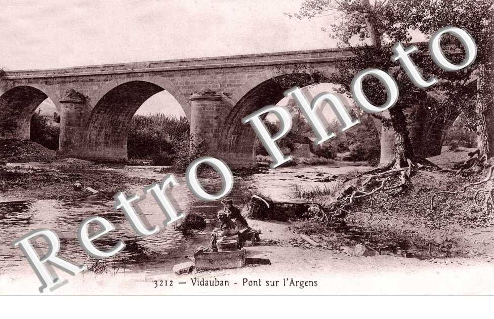 Pont sur l'Argens