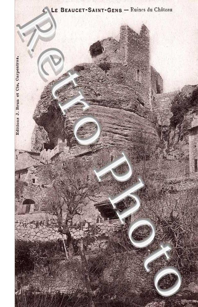 ruines du chateau