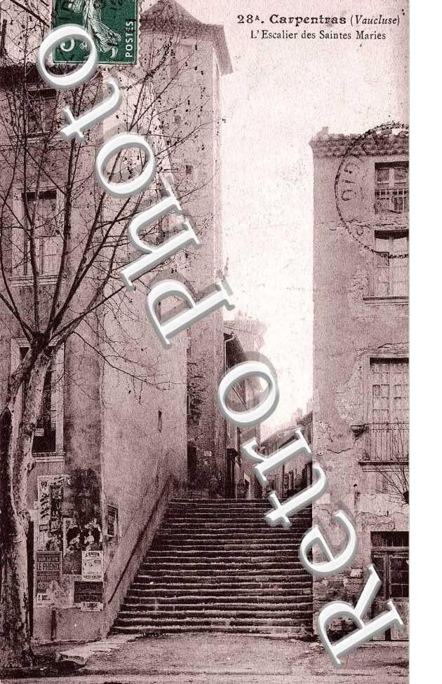 L'Escalier des Saintes Maries