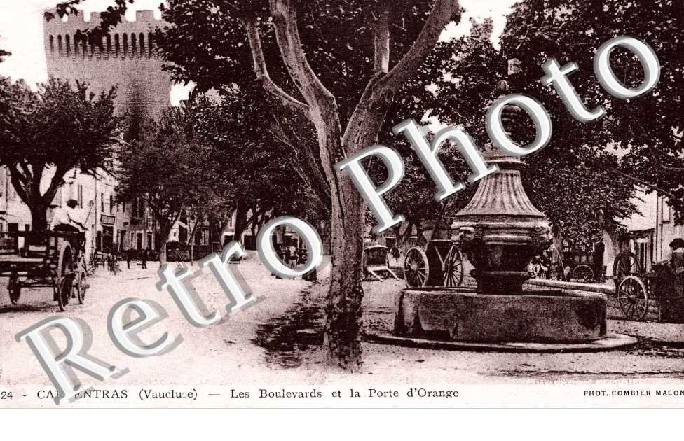 Les Boulevards et la Porte d'Orange